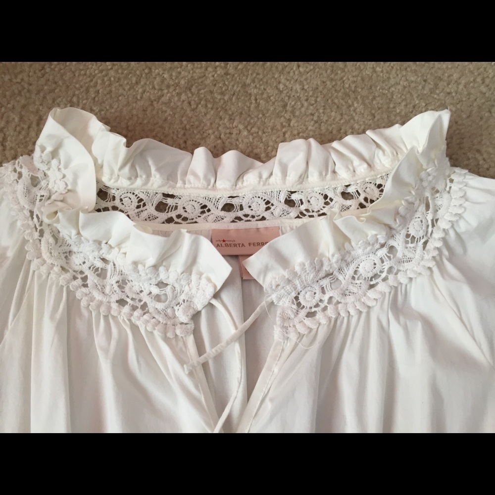 Alberta Feretti for Impulse at Macy's cotton dress - Picture 5 of 15